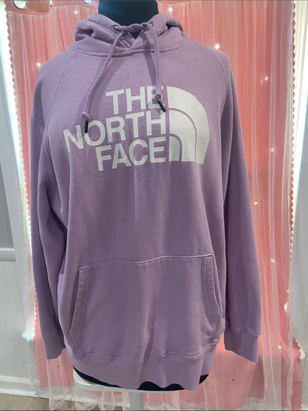 The North Face Lavender Hoodie size XL